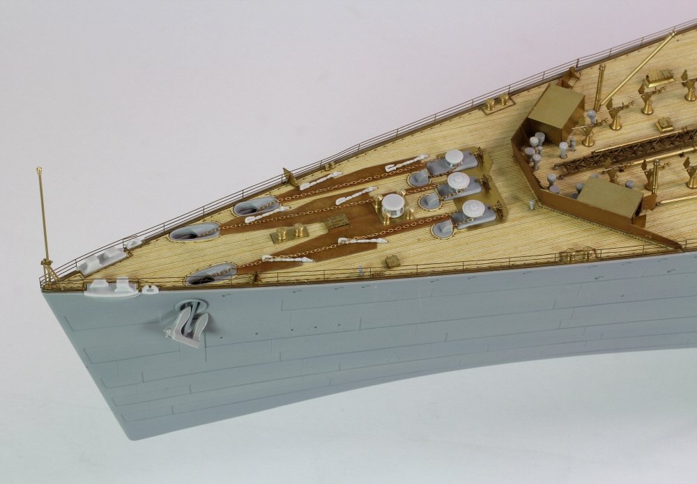 Pontos 23007F1 HMS RODNEY 1942 Kit de détails au 1/200 – image 41