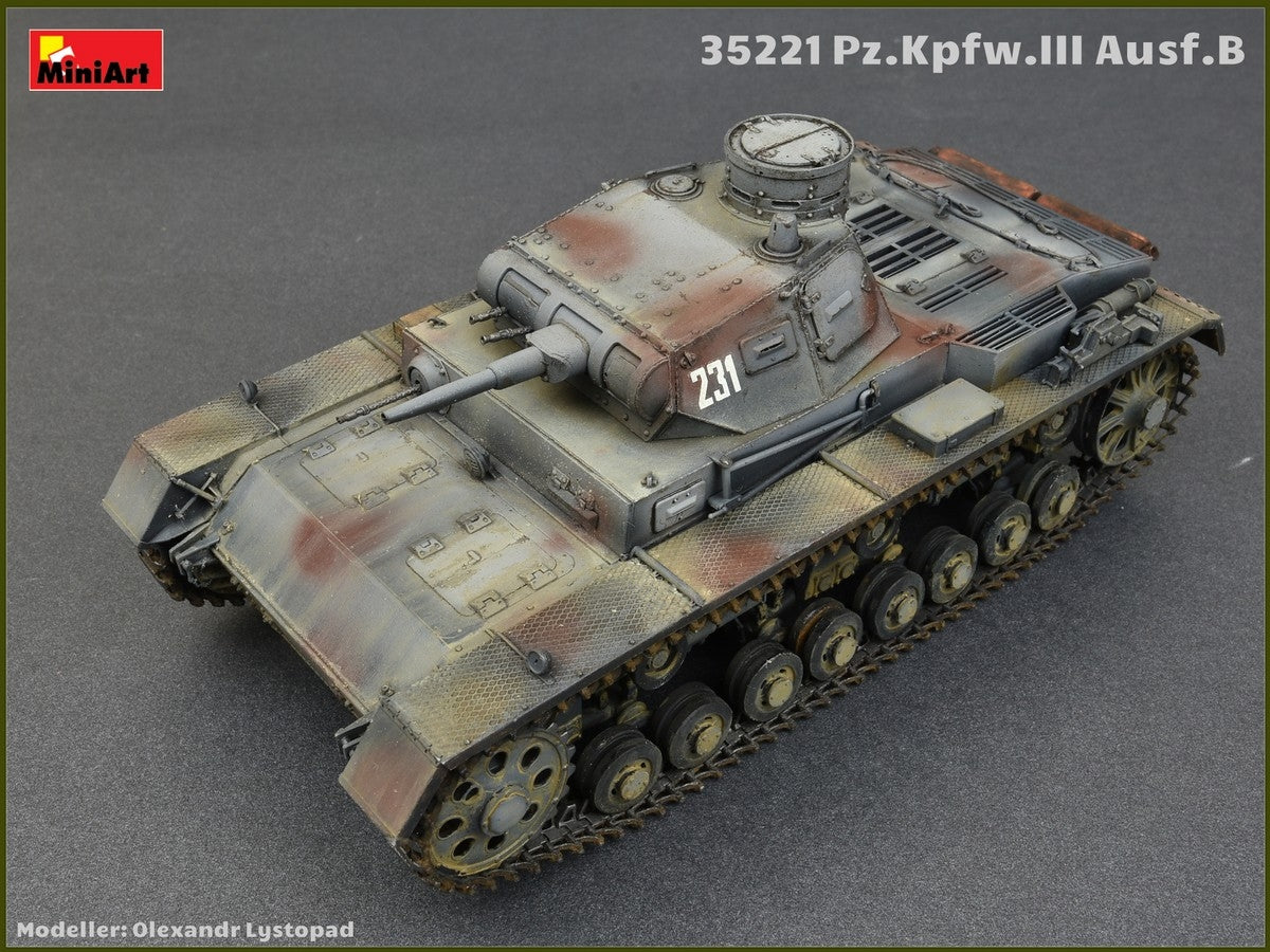 MiniArt 35221 Pz.Kpfw.III Ausf.B avec équipage 1/35 – image 2