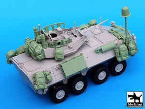 Ensemble d&amp;#39;accessoires Black Dog T35038 USMC LAV A2 au 1/35 – image 2