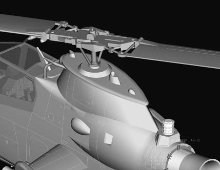 Hobby Boss 87225 AH-1S Cobra Hélicoptère d&amp;#39;attaque (1/72)  – image 11