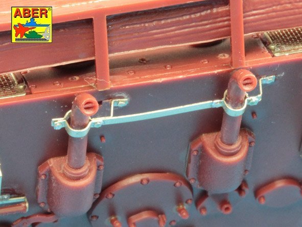 Aber K02M Pz.Kpfw. V Ausf.D/ A (Sd.Kfz.171) Panther 1/35 – zdjęcie 12