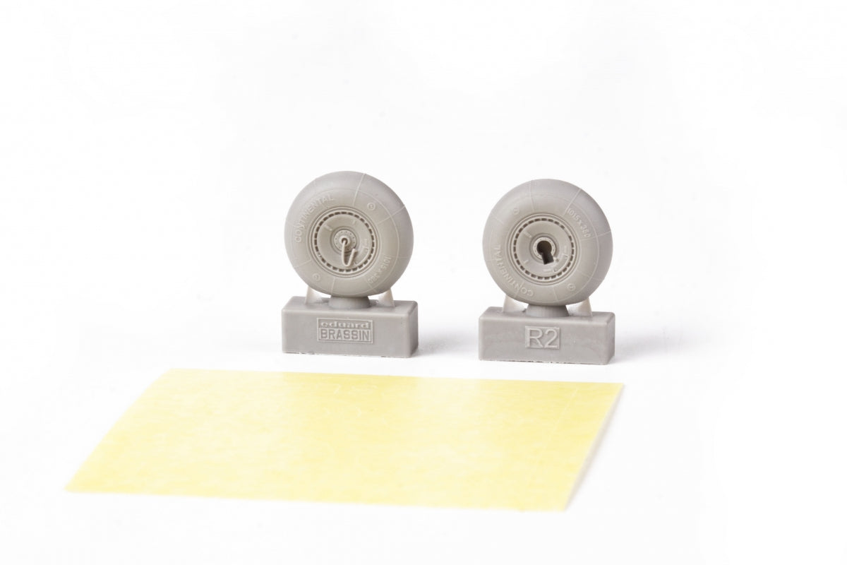 Roues Eduard 672354 Me 410 AIRFIX 1/72