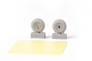 Roues Eduard 672354 Me 410 AIRFIX 1/72