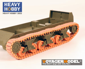 Heavy Hobby PT35051 Chenilles à suspension VVSS pour char Sherman T-51 de l&amp;#39;armée américaine (Seconde Guerre mondiale) au 1/35 – image 3