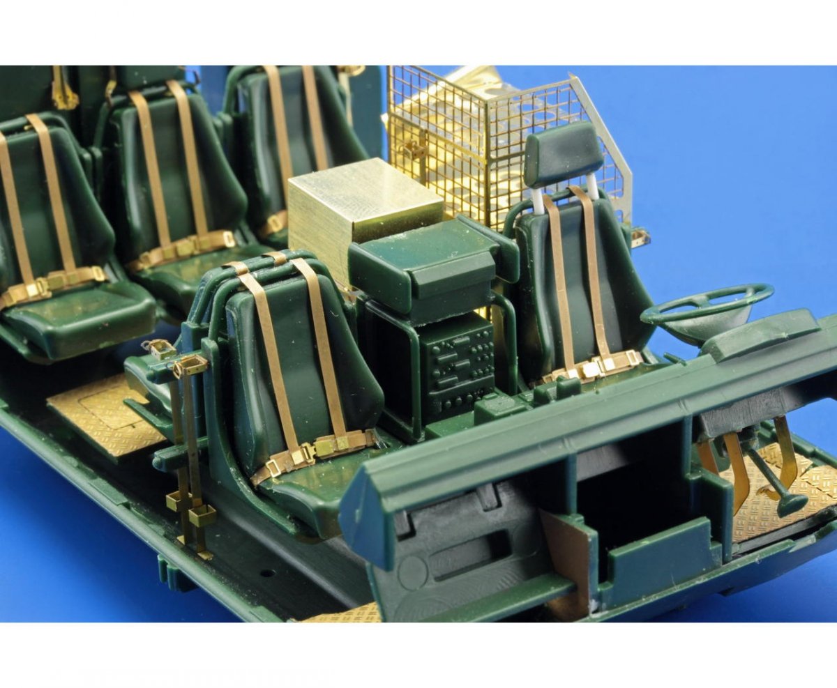 Eduard 36263 ATF Dingo 2 GE A PatSi intérieur REVELL 1/35 – image 11