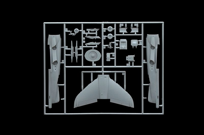 Italeri 1410 AV-8A HARRIER 1/72 – Bild 9