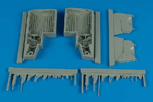 Baie de train d&amp;#39;atterrissage Aires 2122 P-47D Thunderbolt 1/32 Hasegawa