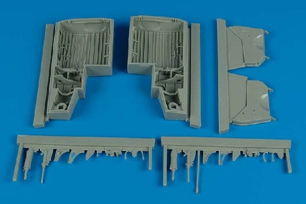Baie de train d&amp;#39;atterrissage Aires 2122 P-47D Thunderbolt 1/32 Hasegawa