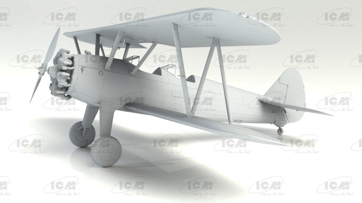 ICM 32051 Stearman PT-17 avec des cadets américains 1/32 – image 6