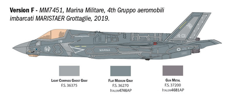 Italeri 92810 F-35 B Lightning II 1/48 – Bild 9