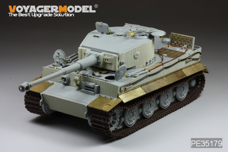 Voyager Model PE35179 WWII Tiger I Late Version for DRAGON 6253/6406 1/35 – zdjęcie 8