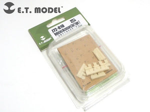 E.T. Model J72-010 WWII Allied Vehicles Accessory Set Type.1