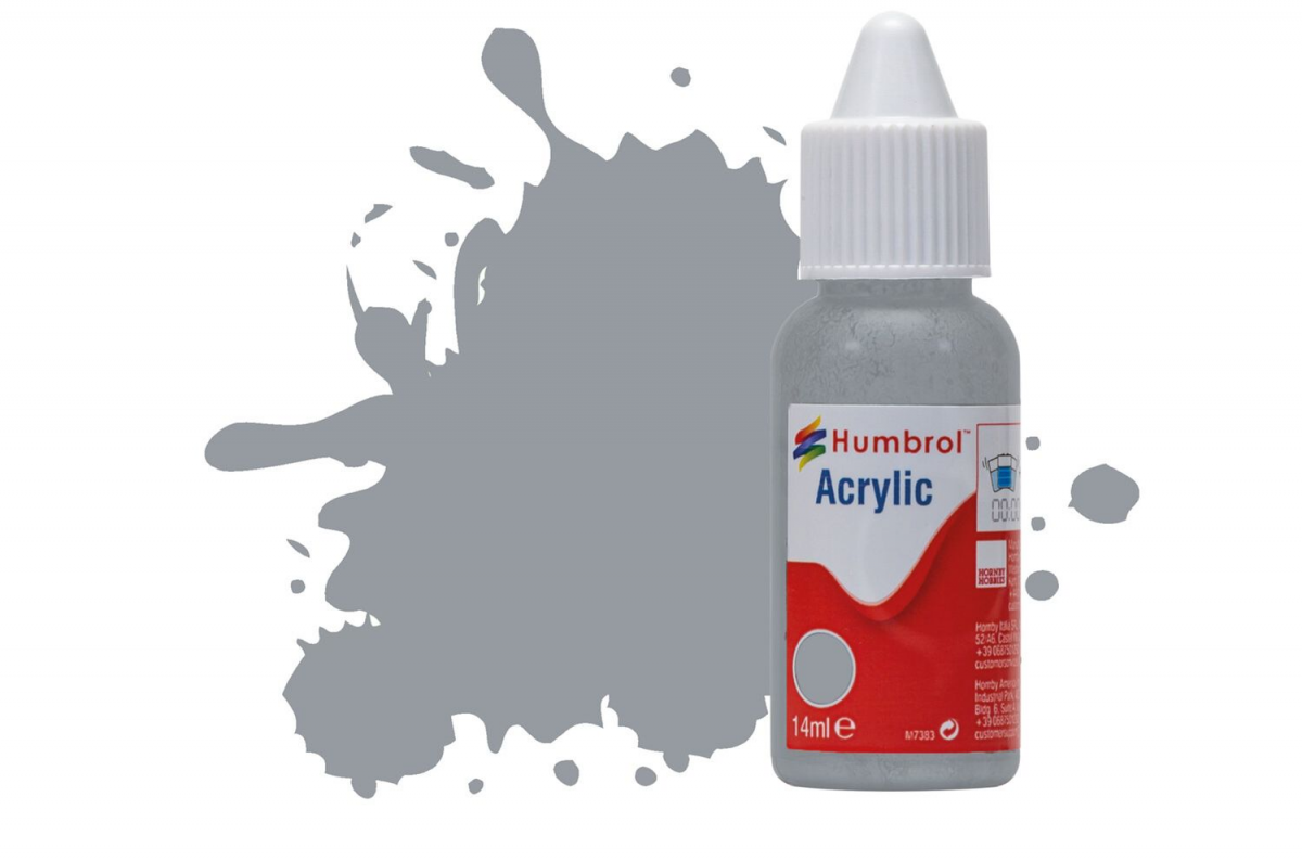 Humbrol DB0140 N° 140 Gris Mouette - Mat - 14 ml