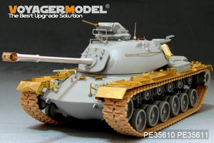 Garde-boues Voyager Model PE35611 pour M48A3 américain moderne (DROGON 3544, échelle 1/35) – image 3