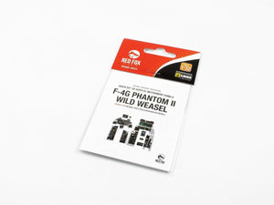 Red Fox Studio QS-32013 F-4G Phantom II « Wild Weasel » Revell 1/32