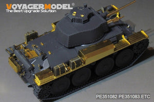 Maquette Voyager PE351082 Pz.Kpfw.38(t) Ausf.E/F allemand de la Seconde Guerre mondiale pour Tamiya au 1/35 – image 4