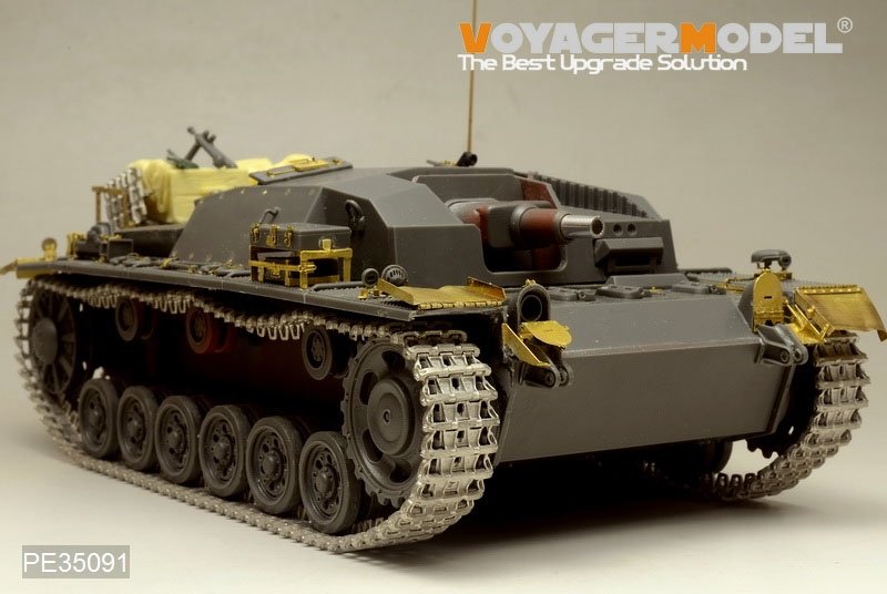 Voyager modèle PE35091 StuG III Ausf.B (pour TAMIYA 35281) 1/35 – image 5