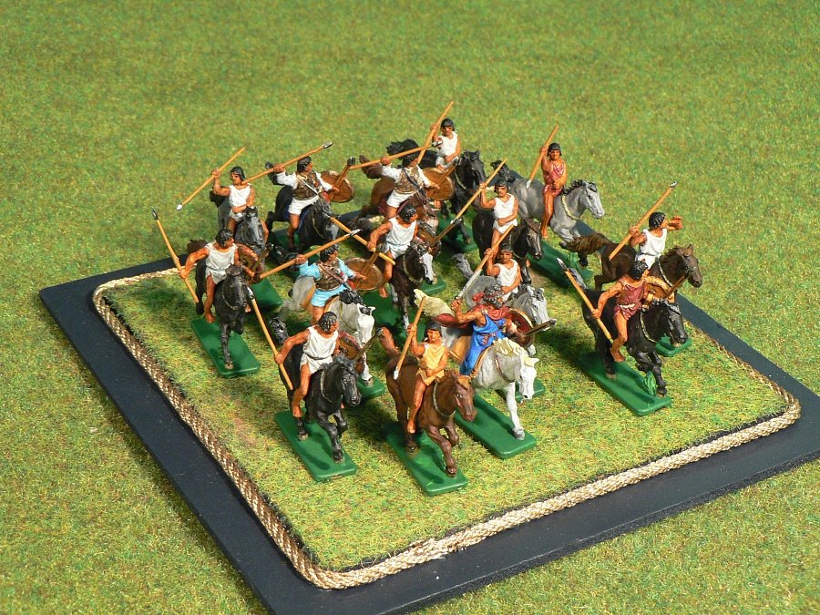 Zvezda 8031 ​​Cavalerie numide carthaginoise 1/72 – immagine 2