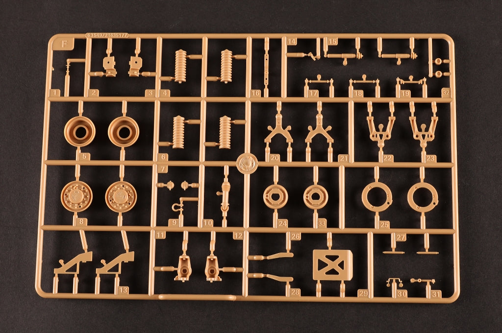 J&amp;#39;adore le kit 63549 Tracteur LVSR MKR16 au 1/35 – image 21