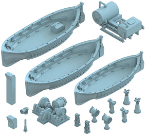 Hasegawa HP001 Navire de recherche antarctique Soya, deuxième expédition antarctique, échelle 1/250 – Bild 13