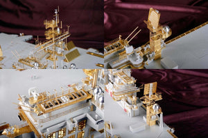 MK1 Design MS-35041 CV-63 Kitty Hawk Detail-UP 1/350 – immagine 11