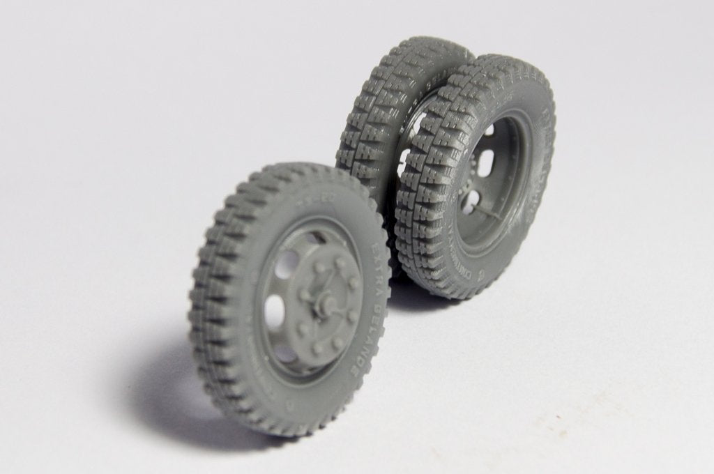 Roues de route Panzer Art RE35-351 KHD 3000S (motif gelande) 1/35 – image 2