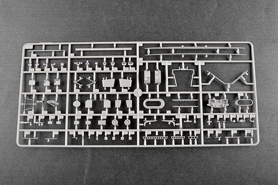 Maquette Trumpeter 05359 du cuirassé allemand Tirpitz au 1/350 – image 3