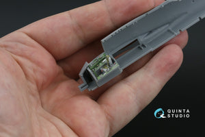 Intérieur imprimé en 3D et coloré sur papier décalcomanie Quinta Studio QD72197 Bristol Beaufighter Mk.VI (Hasegawa/MPM/Hobby2000) 1/72 – image 9