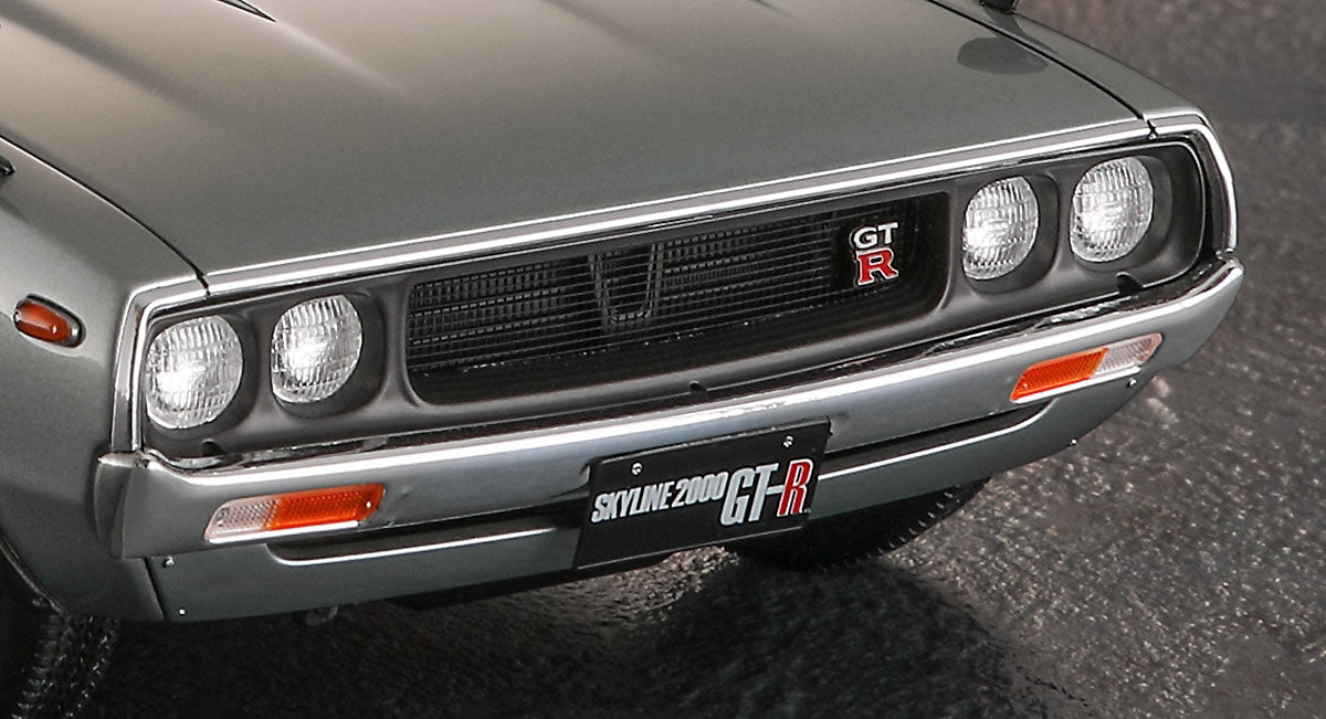 Hasegawa SP606 Nissan Skyline 2000GT-R (KPGC110) « Version détaillée » 1/24 – image 7
