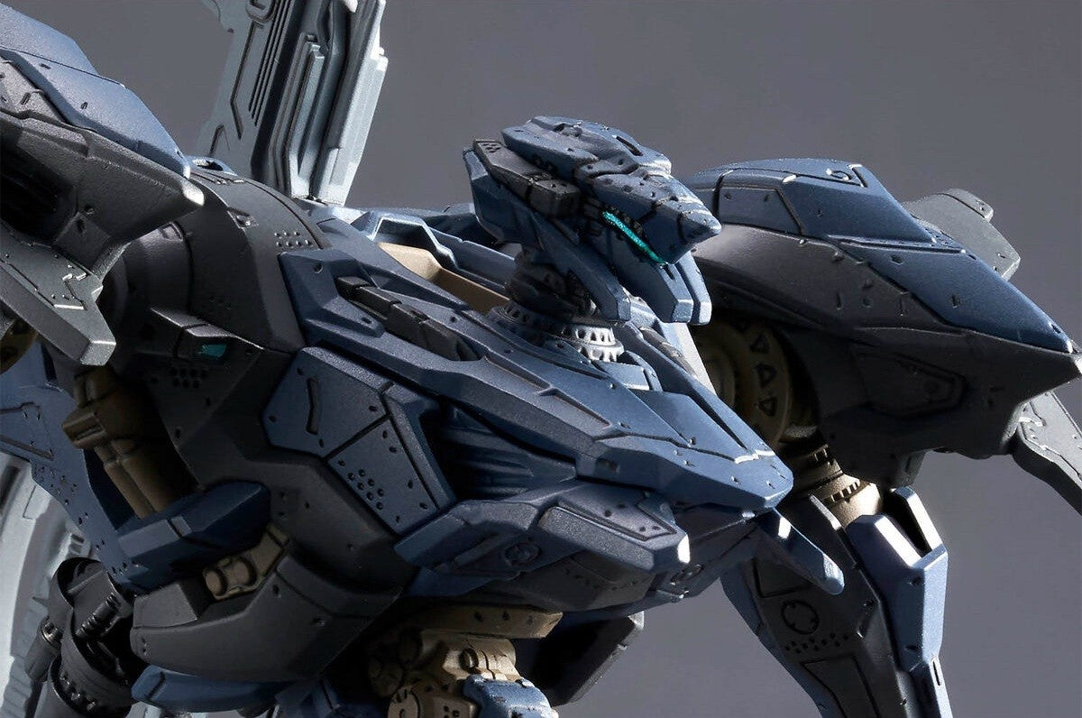 Bandai 67169 30MM ACVI FIRES OF RUBICON - STEEL HAZE / V.IV Rusty – imagen 6