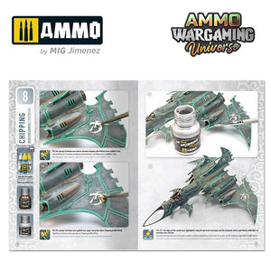 Ammo of Mig 6927 AMMO WARGAMING UNIVERSE Livre 08 - Vieillissement des avions et des vaisseaux spatiaux (anglais, espagnol, polonais) – Bild 2