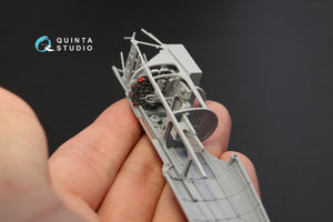 Intérieur imprimé en 3D et coloré sur papier décalcomanie Quinta Studio QD48066 La-5FN (pour kit Zvezda) 1/48 – Bild 5