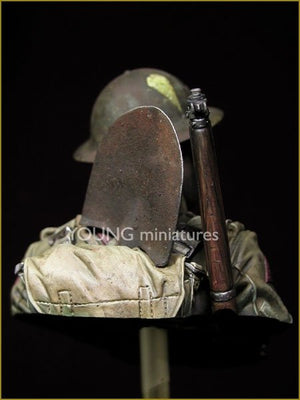 Young Miniatures YM1837 Fantassin britannique Somme 1916 1/10 – image 4