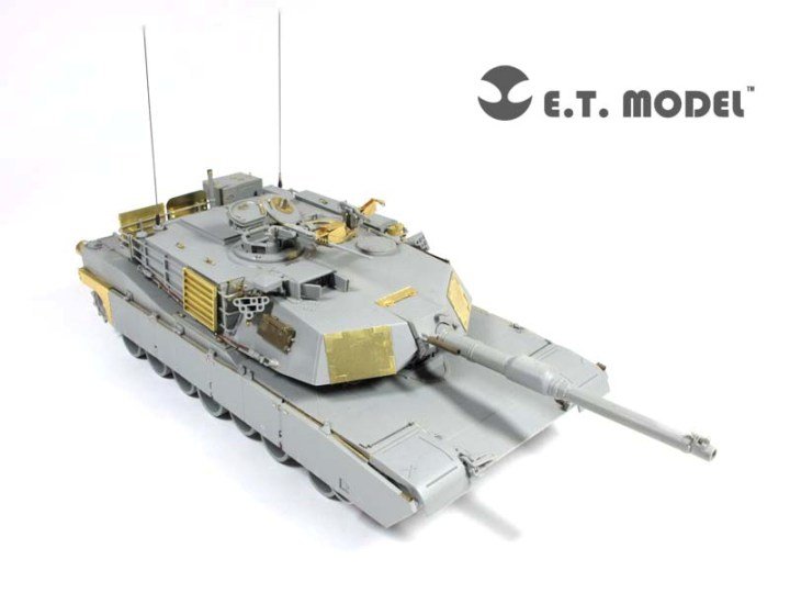 ET Modèle E35-066 M1A1 AIM MBT moderne de l&amp;#39;armée américaine (pour DRAGON 3535) (1/35) – image 3