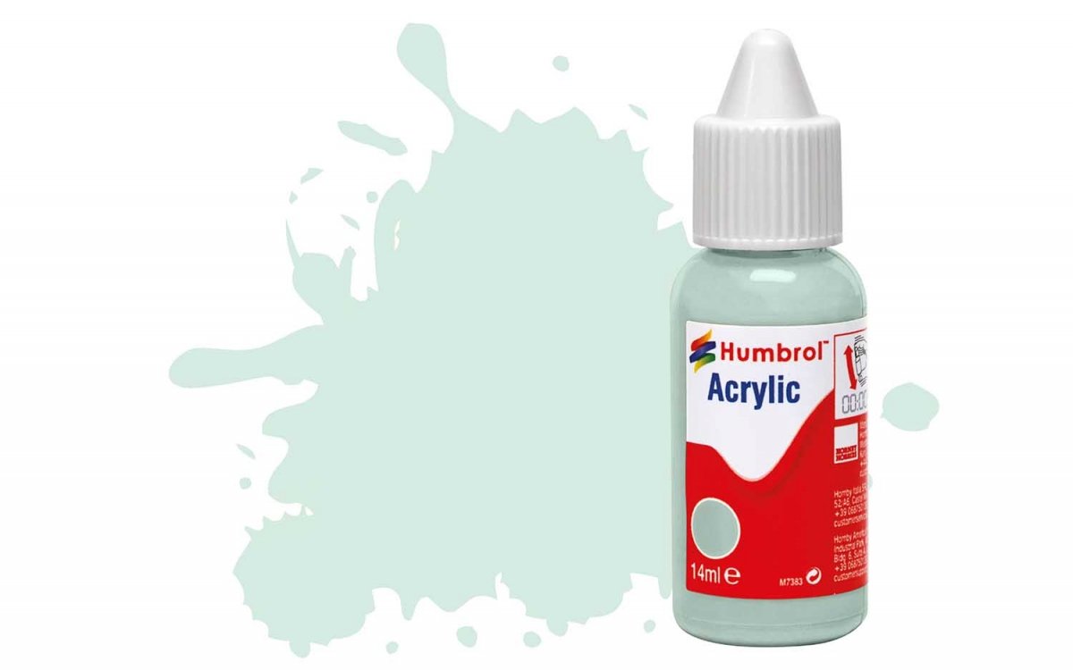 Humbrol DB0023 N° 23 Bleu œuf de canard mat 14 ml.