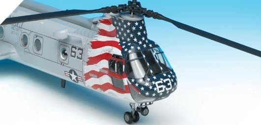 Académie 12207 CH-46D Nuit en mer (1/48) – imagen 3