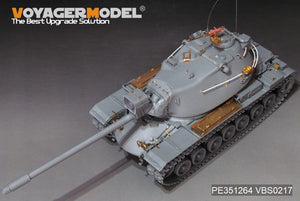 Maquette Voyager PE351264 de base du char lourd américain M103A2 pour TAKOM 2140 au 1/35 – image 6