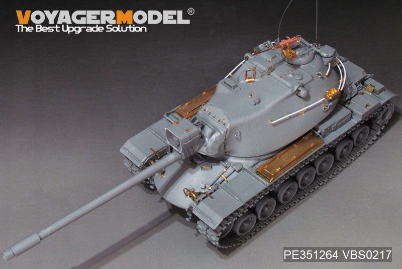 Maquette Voyager PE351264 de base du char lourd américain M103A2 pour TAKOM 2140 au 1/35 – image 6