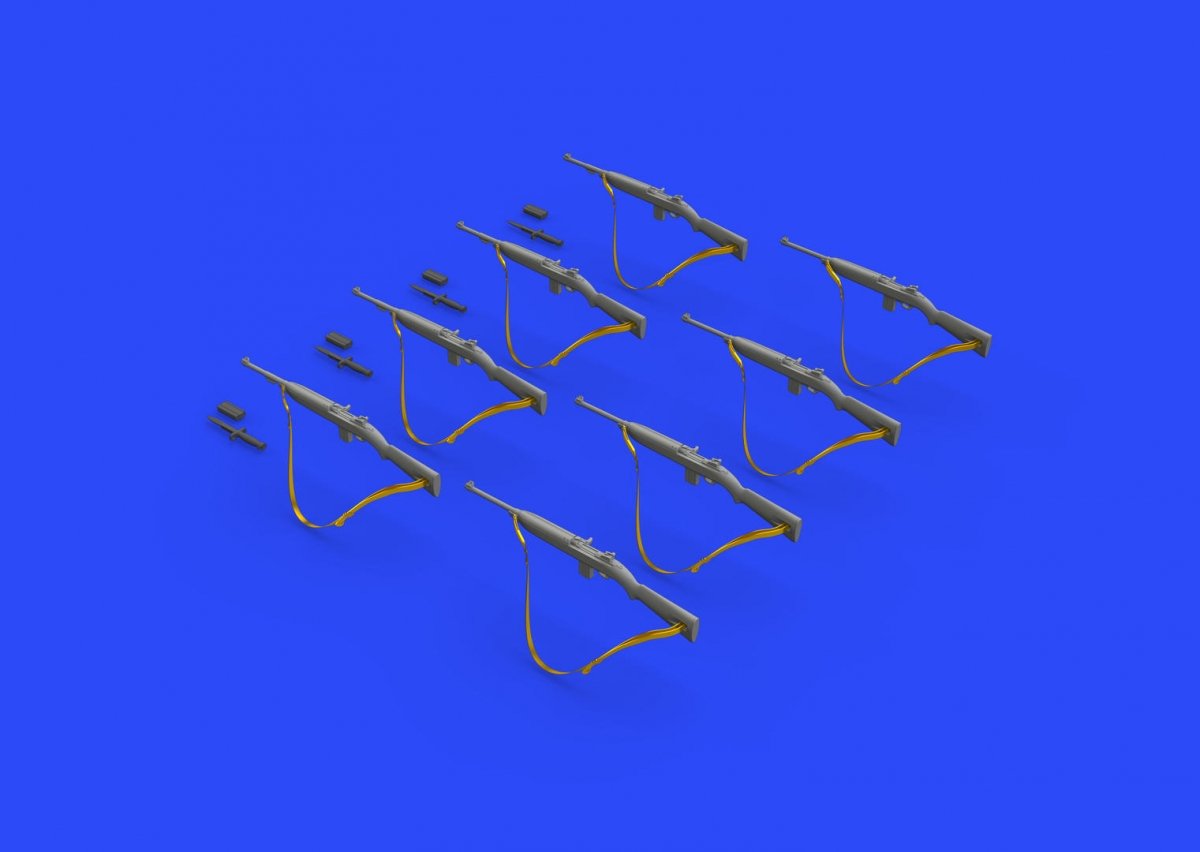 Carabine M1 Eduard 635014 au 1/35 – immagine 2