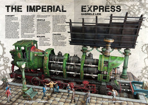 ABTEILUNG 502 ABT701 - Numéro endommagé 01 - Magazine Weathered &amp;amp; Worn Models (ANGLAIS)  – image 5