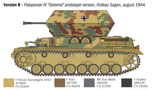 Italeri 6594 Flakpanzer IV Ostwind 1/35  – Bild 4