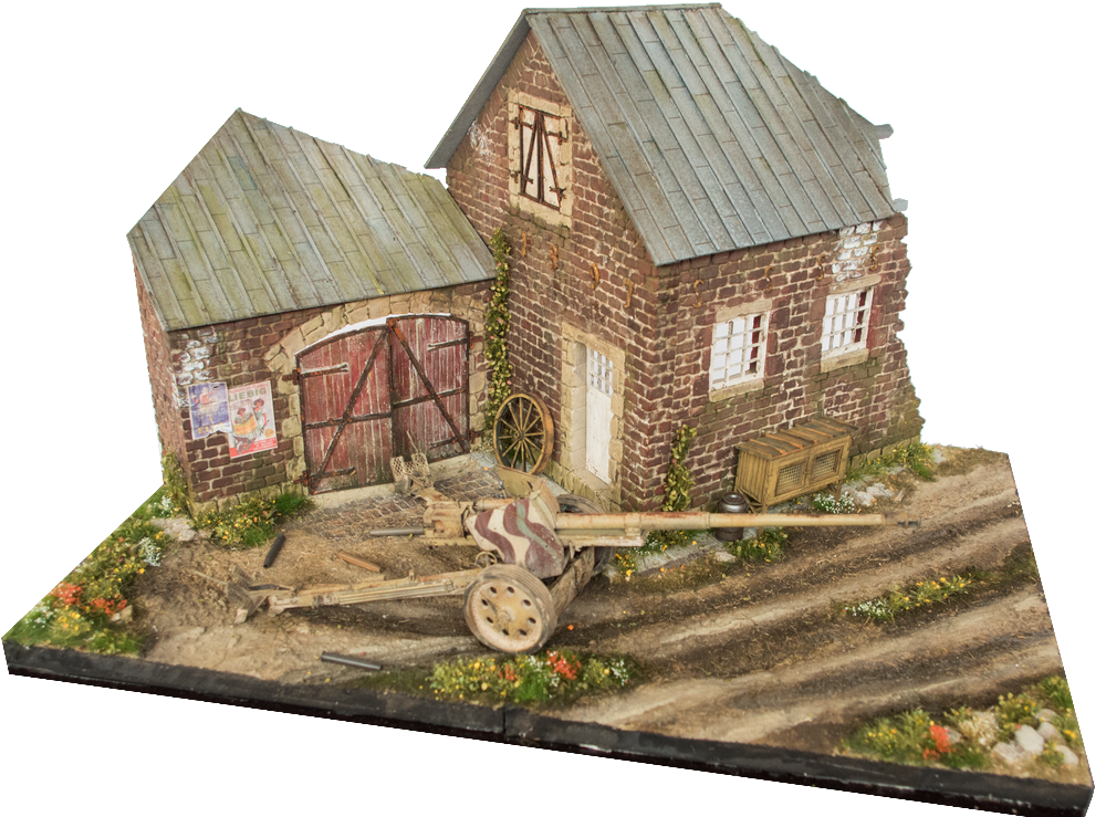 RT-Diorama 35296 Socle de diorama : Ferme européenne 1/35 – image 10