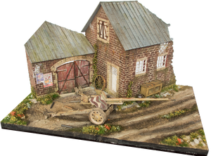 RT-Diorama 35296 Socle de diorama : Ferme européenne 1/35 – image 10