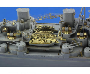 Canots de sauvetage du HMS King George V Eduard 53169 TAMIYA 1/350 – immagine 5