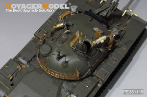 Maquette Voyager PE351115 Char de combat principal CM11 Brave Tiger moderne (pour AFV AF35315) 1/35 – imagen 2