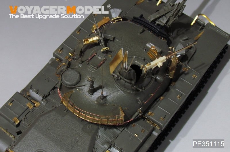 Maquette Voyager PE351115 Char de combat principal CM11 Brave Tiger moderne (pour AFV AF35315) 1/35 – imagen 2