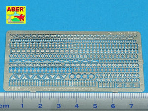 Insigne Aber 35A111 pour soldats allemands (Seconde Guerre mondiale) (1/35) – immagine 2
