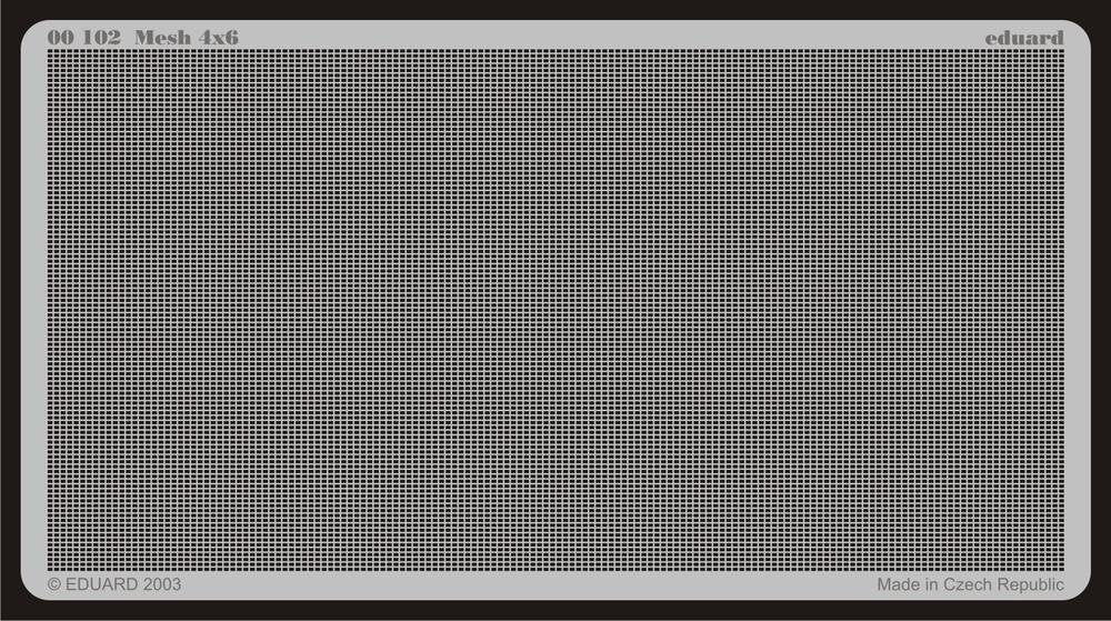 Eduard 00102 Maille 4x6