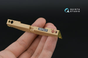 Intérieur imprimé en 3D et coloré sur papier décalcomanie Quinta Studio QDS-35131 BM-30 Smerch (Meng) (Petite version) 1/35 – image 7