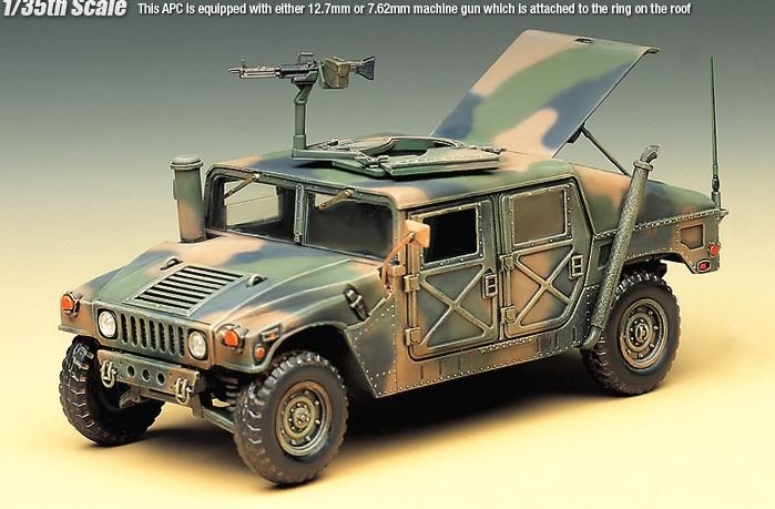 Academy 13241 M-1025 Hummer 1/35 – image 2